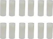 M5 x 25mm White Nylon SPACERS Plastic Standoff Washers Outside Diameter 10mm (Pack of 12)