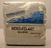 Warner Electric SLO-SYN Stepper Motor Model M093-FD-447 ++ NEW ++