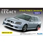 1/24 SUBARU LEGACY TOURING WAGON GT-B E-TUNE II FUJIMI ID77