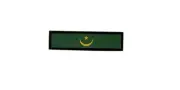 Patch Embroidered Printed Souvenir Backpack Flag Mauritania Mauritanian r2