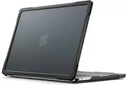 SaharaCase - Raider Series Case for MacBook Pro 14" (2024), Black/Clear, (LT00043)
