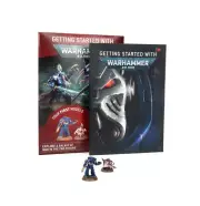 2023 Games Workshop Getting Started with Warhammer 40K (ENG) *PACKAGING DAMAGE*