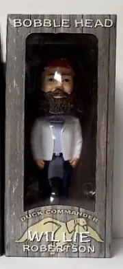 DUCK DYNASTY Duck Commander Bobble Head - WILLIE ROBERTSON - NIB