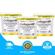 CALIFORNIA GOLD NUTRITION Hydrolyzed Collagen UP 5000, (3 x 464 g) Peptides+