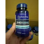 PURITAN'S PRIDE 🇺🇸美國普麗普萊/普瑞登💜 DHEA 25MG脫氫表雄酮100錠❤️孕