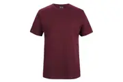 JBs Mens Plain Basic 100% Cotton T-shirt 1HT- Maroon