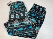 Men's Aeropostale Jetsons Fleece PJ Pajama Sleep Pants NWT w/ Pockets