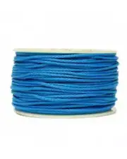 Micro Cord Colonial Blue 125 FT USA MADE & SELLER same day shipping