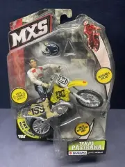 Travis Pastrana Suzuki Mxs dirt bike