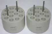 BECKMAN COULTER ADAPTER 12 X 15ML CONICAL FOR VS 4.750 ROTOR, MODEL C63164