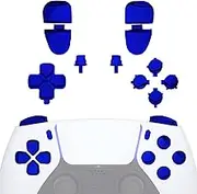 eXtremeRate Replacement Buttons Set for PS5 Controller BDM-030/040, DIY Replacement Buttons D-Pad L1L2 R1R2 Trigger Buttons Option/Share Button Action Buttons Replacement Part Accessories for PS5