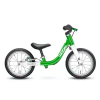 在飛比找PChome24h購物優惠-woom｜woom1 滑步車-綠/12吋/煞車設計/低跨點