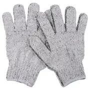 Manicare Charcoal Detox Exfoliating Gloves