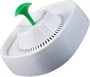 Pet Water Fountain Automatic Water Bowl Automatic Cat Water Coolers Water Fountain for Cat Automatic Water Dispenser Water Dispensers The Cat White Drinking Water Artifact Plastic