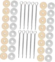 SUPVOX Rotatable Doll Joints Accessories Disc DIY Craft Tools for Easy Assembly Fast Installation Safe for Handmade Doll Making