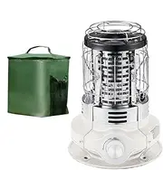 Outside Heater | Portable Camping Burner | 1500W Outdoor Space Heater Portable Tent Heater Stove with Tip-Over Protection for Camping