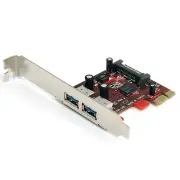 VARJO-READY STARTECH 2 PORT PCI USB 3.0 PCI CARD PEXUSB3S22 - POWER VR HEADSET