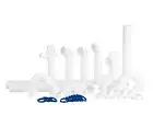1.5 Inch Kitchen Sink Drain Repair Kit P Trap Pipe Replacement