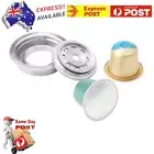 Coffee Pod Converter Stainless Steel Coffee Pod Adapter for Nespresso Vertuo