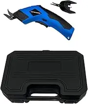 Buhygn Electric Box Cutter for Cardboard | Fabric Cutter | Cordless Electric Box Cutter Rechargeable Scissors Shears Multi-Cutting Tools for Cardboard