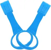 COOPHYA Infant Bed Stand up Rings 2 Pack Hanging Rings for Crib Walking Exercise Assistant