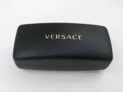 VERSACE black Hard Clam Shell Sunglasses eyeglasses Case