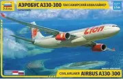 Zvezda - 1/144 Airbrus A330-300 - Plastic Model Making - Scale: 1:144