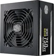 Cooler Master MWE Gold 750W V2 Full Modular 80 Plus Gold Certified ATX Power Supply Unit