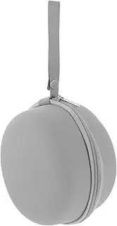 Generic Memory Foam U-Shaped Neck Pillow Case PU/EVA Storage Box Travel Accessories Soft Breathable Pillow Protector Neck Pillow Carrying Bag