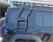 Car Side Curved Ladder Compatible For SUV(Right)