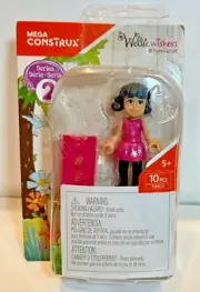 American Girl • Emerson • Wellie Wishers • Mega Construx Series 2 • New, Sealed