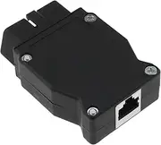 OBD Plug Adapter Replacement Compatible with BMW F Series/ 1 Series/3 Series/5 Series/7 Series Fit for ENET Data Cables FORIES Programming Cables