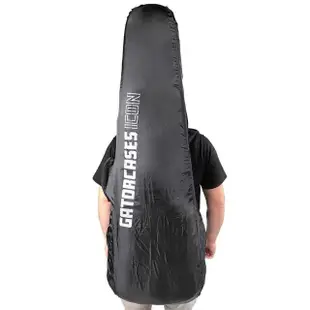 【GATOR CASES】ICON系列-托運厚吉他袋 電吉他袋 Guitar Gig Bag(巡迴演出樂手必備可提可背 民謠吉他袋)