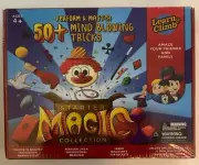 Starter Magic Kit For Kids 4+/ 50+ Magic Tricks w/Instructions, New Sealed Box