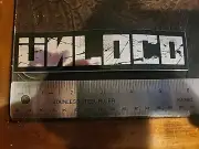 Unloco Becoming I Album/CD Release promo STICKER