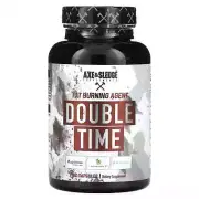 2 X Axe & Sledge Supplements, Double Time, Fat Burning Agent, 60 Capsules