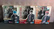 TAMASHII NATIONS Mashle Magic & Muscles 3 Figures Set "MASH,LANCE & DOC" "NEW"
