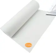 Fusible Iron on Tear Away Machine Embroidery Stabilizer Backing 12" X 25 Yd Roll