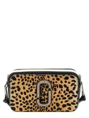 [Marc Jacobs] Marc Jacobs-The Cheetah Snapshot Borse A Tracolla Multicolor-Donna OS