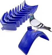 Ecjiuyi Pigeon Perch,Racing Pigeons Loft Perches Supplies,10PCS Lightweight Dove Rest Stand for Pigeon and Birds