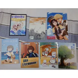 二手 同人誌 梅露可物語 東籬劍遊記 UT 寶可夢