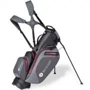 Men's Motocaddy HydroFLEX Carry Bag - Charcoal/Red