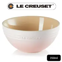 在飛比找PChome24h購物優惠-LE CREUSET-瓷器韓式飯碗12cm (貝殼粉)