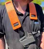 Shoulder Strap Harness For Trimmer Brushcutter Whipper Snipper