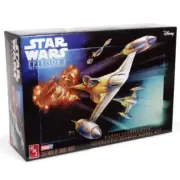AMT 1376 1/48 Star Wars N-1 NABOO Starfighter Snap Brand New