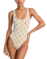 Solid & Striped The Luela One Piece Swimsuit