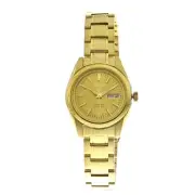 SEIKO Watch Women s SYMK20K1 Seiko 5 SEIKO 5 Automatic Calendar Gold Watch Bran
