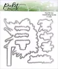 Picket Fence Studios Steel Dies-Face The Sun