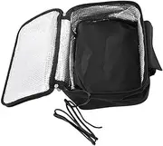 Lunch Box Heater Durable Handle Auto Temperature Control Light Weight Nylon Car Food Warmer Portable Oven Scratch-Proof
