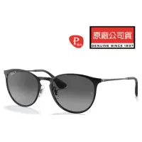 在飛比找momo購物網優惠-【RayBan 雷朋】亞洲版 時尚圓框偏光太陽眼鏡 RB35